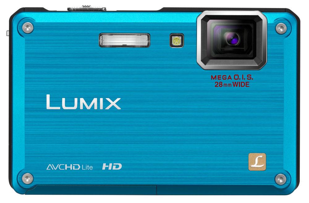 Panasonic Lumix DMC-FT1EP (niebieski)