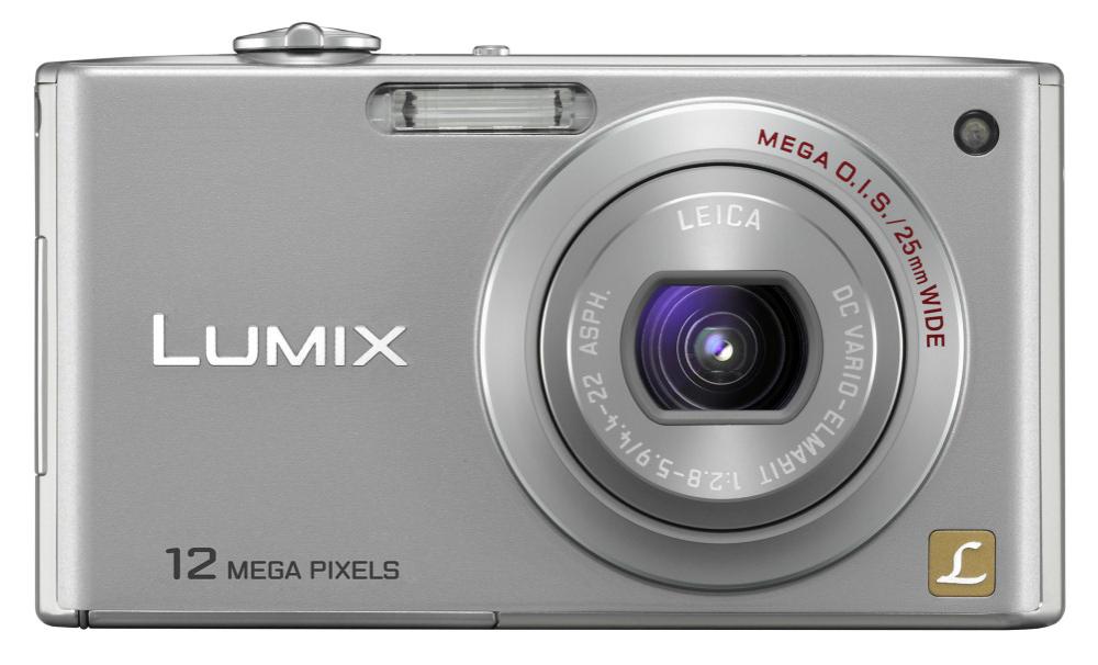Panasonic Lumix DMC-FX40EP (srebrny)