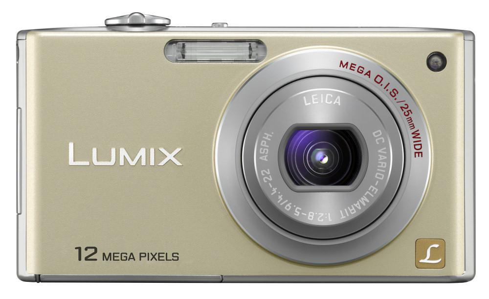 Panasonic Lumix DMC-FX40EP (złoty)