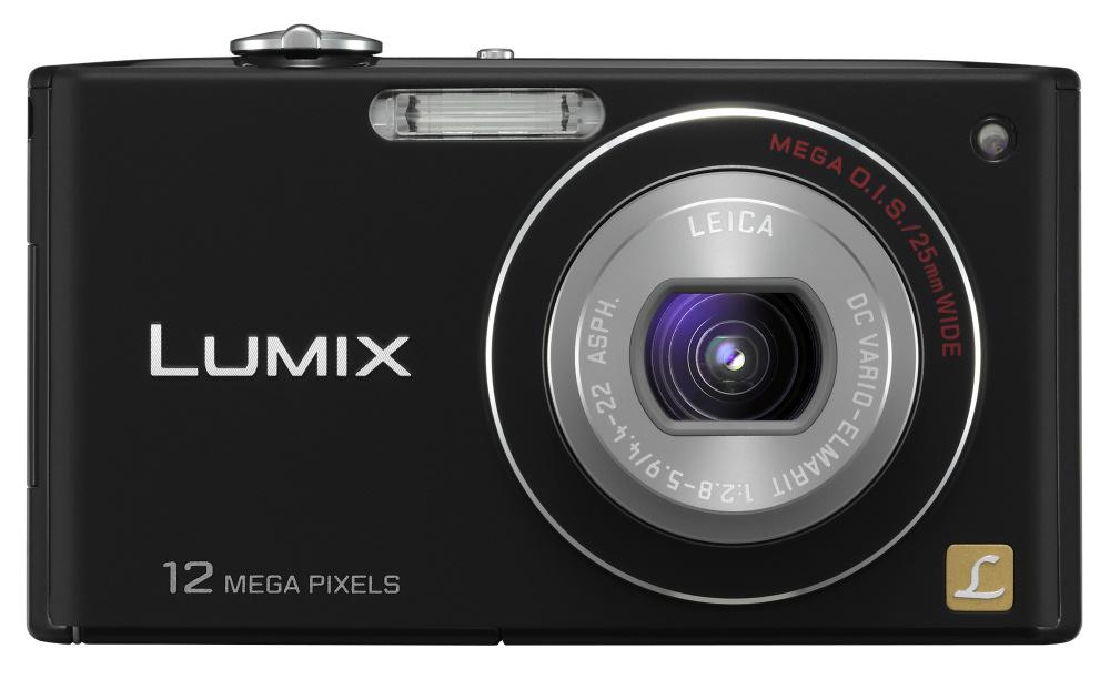 Panasonic Lumix DMC-FX40EP (czarny)