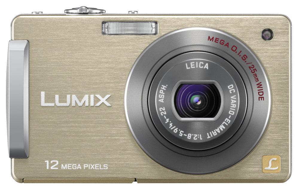 Panasonic Lumix DMC-FX550EP (złoty)