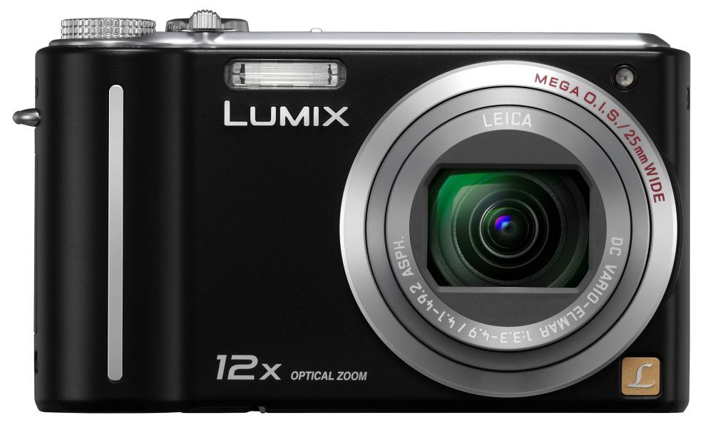 Panasonic Lumix DMC-TZ6EP (czarny)