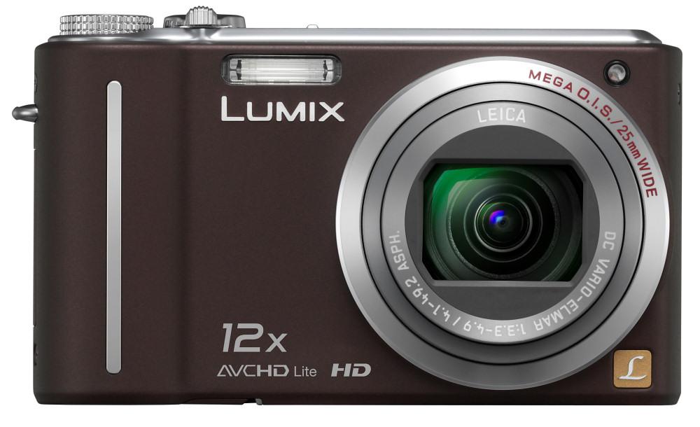 Panasonic Lumix DMC-TZ7EP (brązowy)