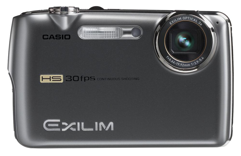 Casio Exilim High Speed EX-FS10 (szary)