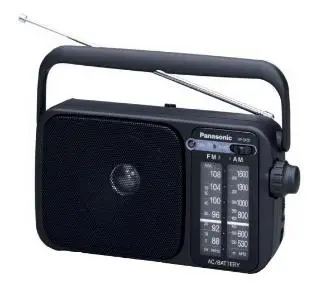 Radioodbiornik Panasonic RF-2400 Radio FM Czarny