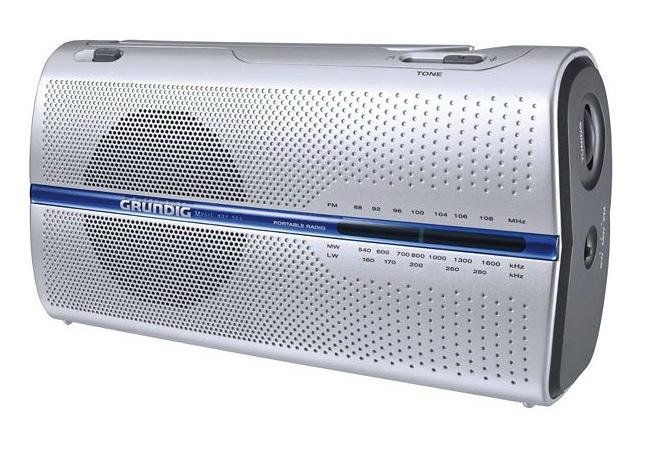 Radioodbiornik Grundig Music Boy 50 L (srebrny)