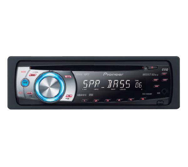 Radioodtwarzacz samochodowy Pioneer DEH-3000MP - Opinie, Cena - RTV ...