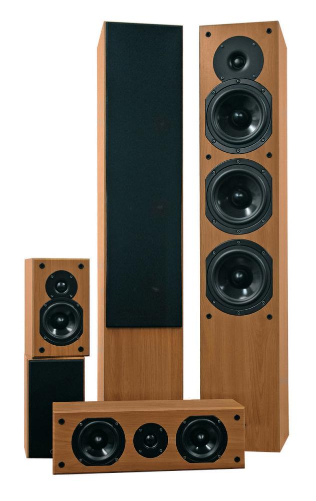 Zestaw kina Yamaha DVD-S663, RX-V365, Prism Audio ONYX 200