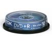 TDK DVD+R (10 szt.)