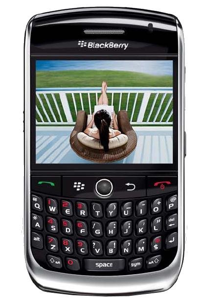 BlackBerry Curve 8900