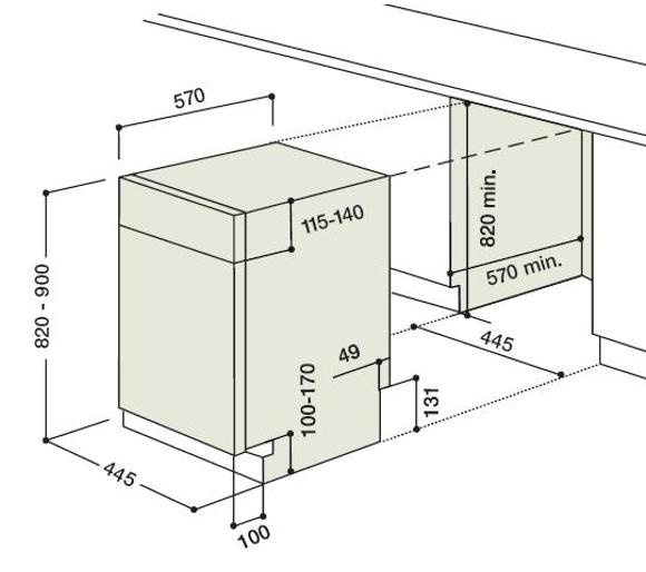 Zmywarka Hotpoint-Ariston LV 460 A IX.C - Opinie, Cena