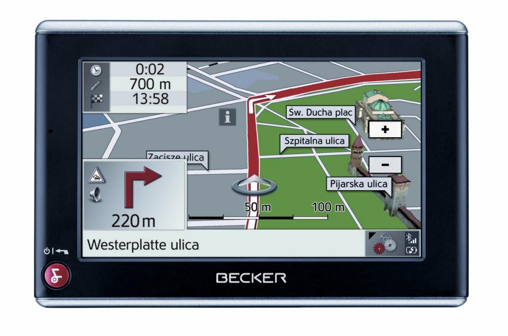 Becker Traffic Assist Z203