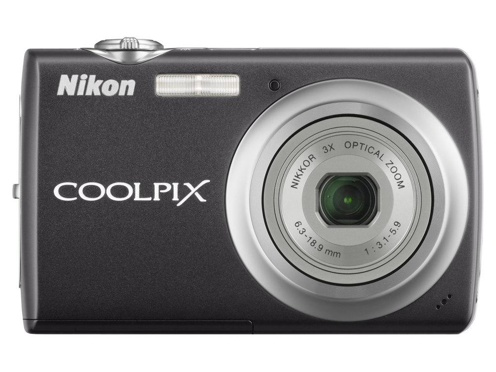 Nikon Coolpix S220 (czarny)