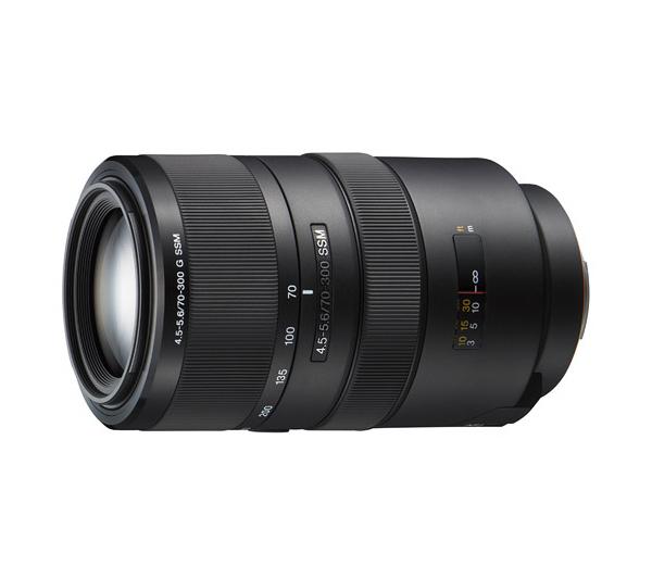 Sony SAL70300G 70-300 mm f/4,5 - 5,6 G SSM