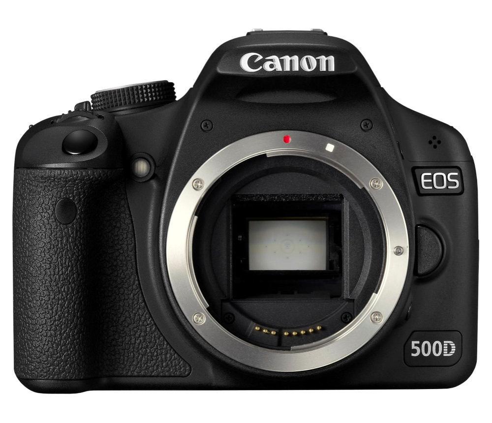 Lustrzanka Canon EOS 500D - body