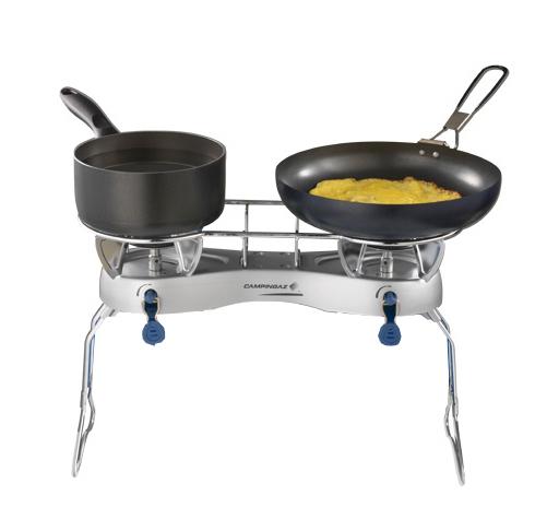 Kuchenka turystyczna Campingaz Camping Duo Plus CV Srebrny