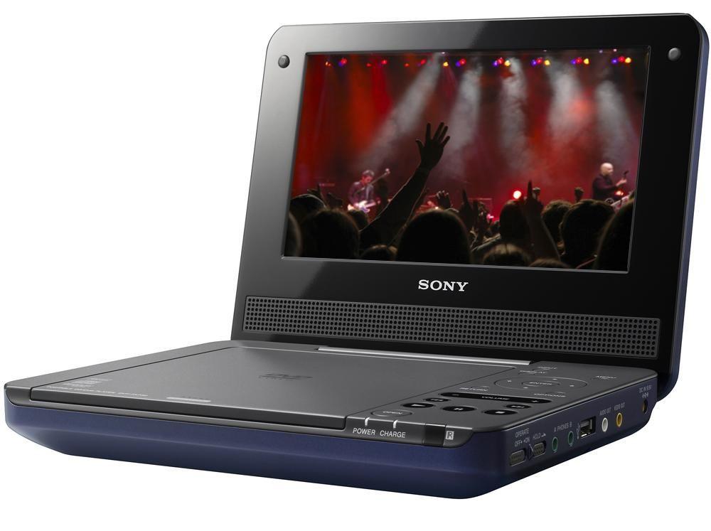 Przenośny odtwarzacz DVD Sony DVP-FX730L
