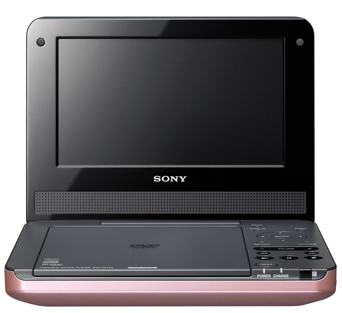 Przenośny odtwarzacz DVD Sony DVP-FX730P