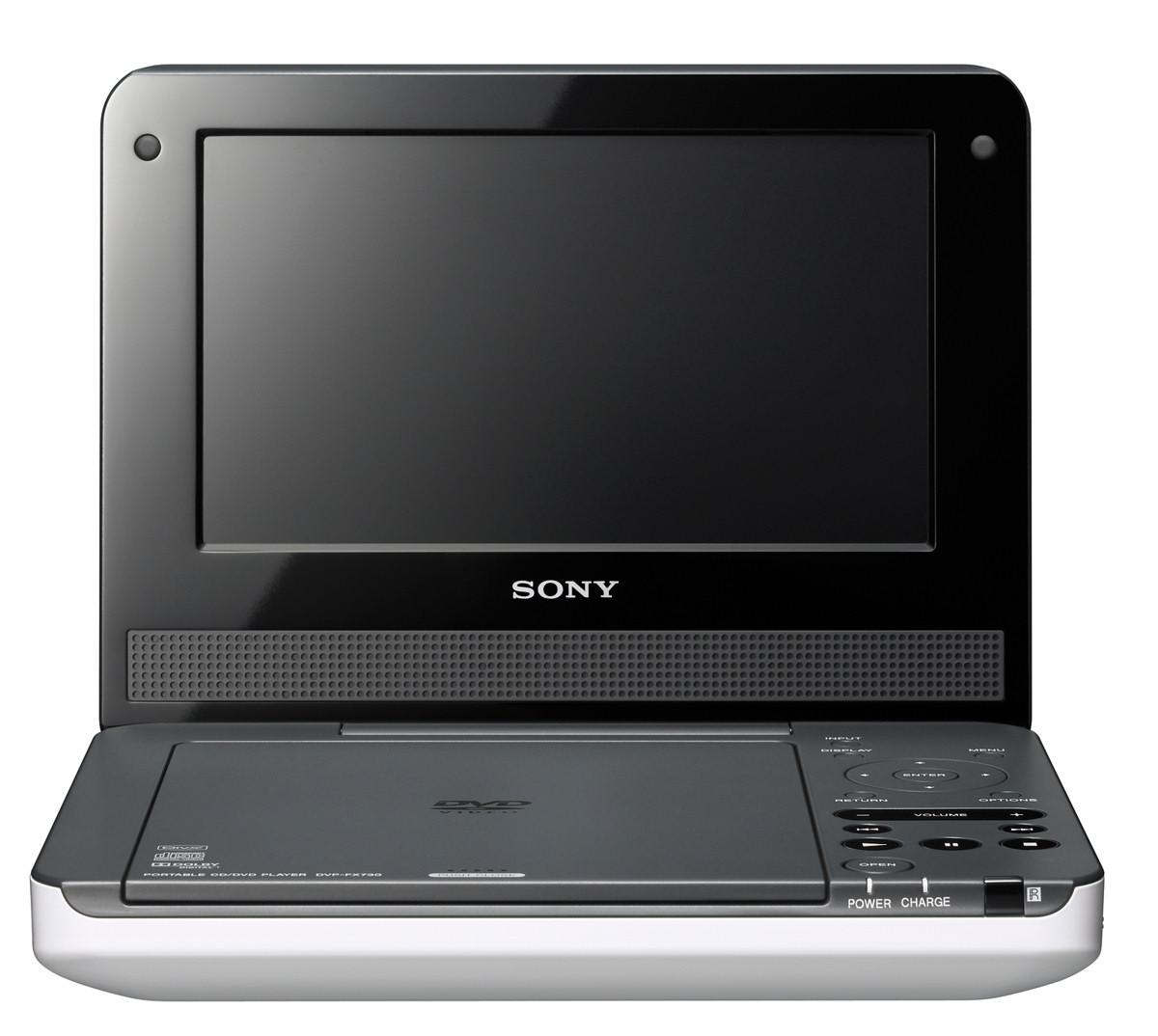 Przenośny odtwarzacz DVD Sony DVP-FX730W