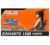ASUS ATI Radeon HD4670 1024MB DDR3 128bit