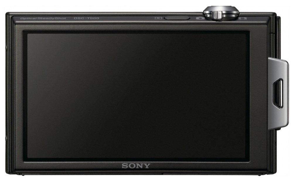 Sony Cyber-shot DSC-T900 (czarny) - Opinie, Cena - RTV EURO AGD