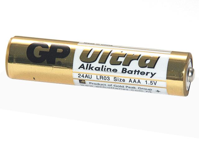 Baterie GP AAA Ultra (4 + 2 szt.)