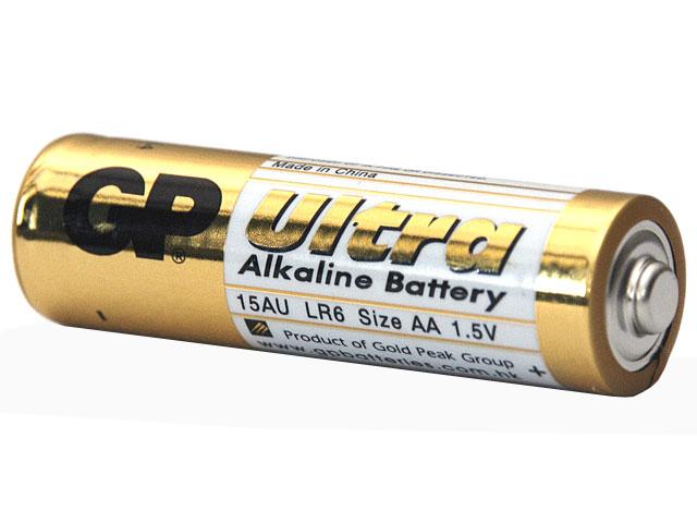 Baterie GP AA Ultra (4 + 2 szt.)