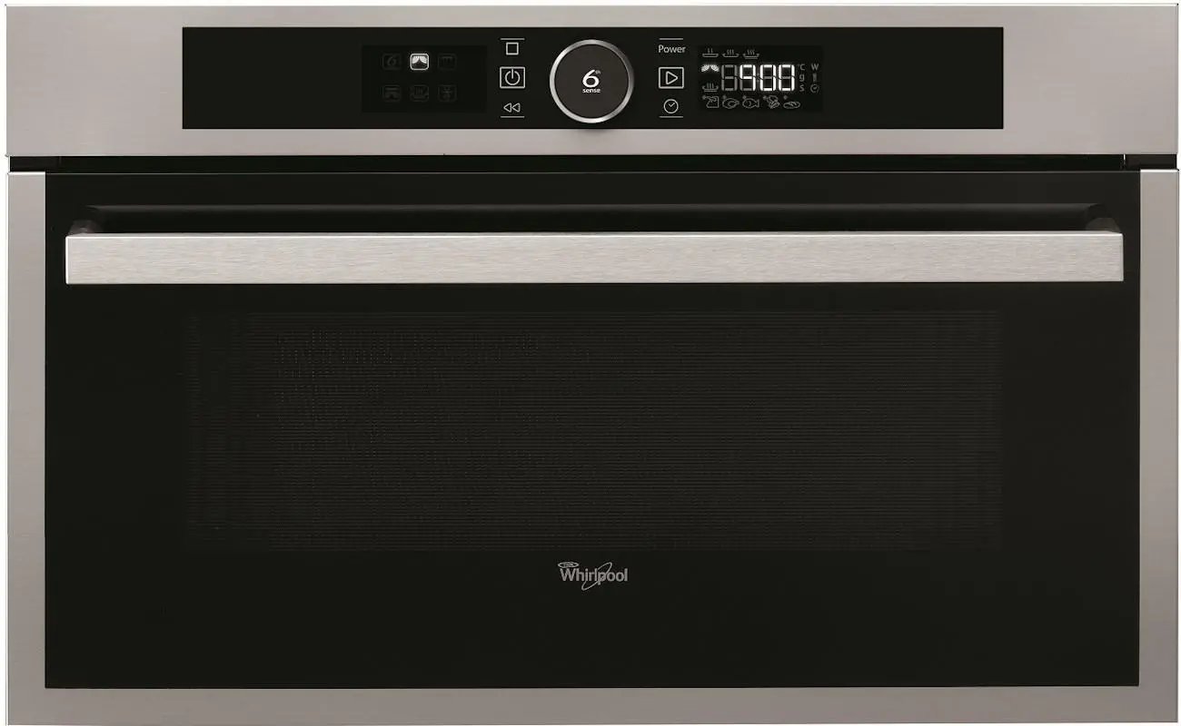 Kuchenka mikrofalowa Whirlpool Absolute AMW 731/IX Grill