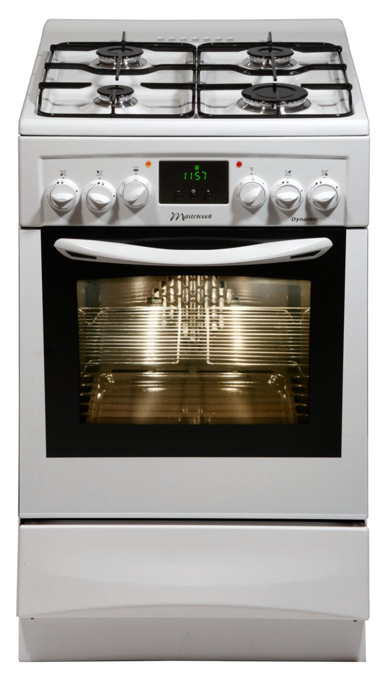 Kuchnia gazowo-elektryczna Mastercook KGE 3415 SB Dynamic