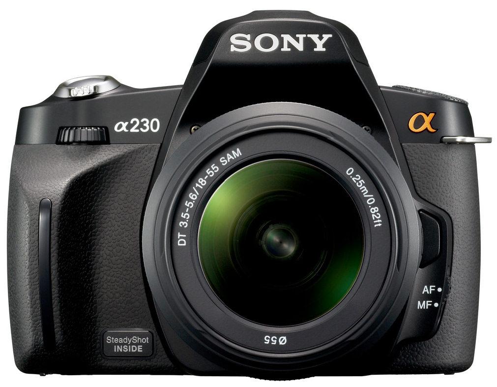 Lustrzanka Sony DSLR-A230L