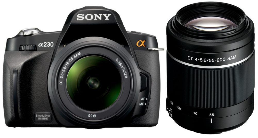 Lustrzanka Sony DSLR-A230Y