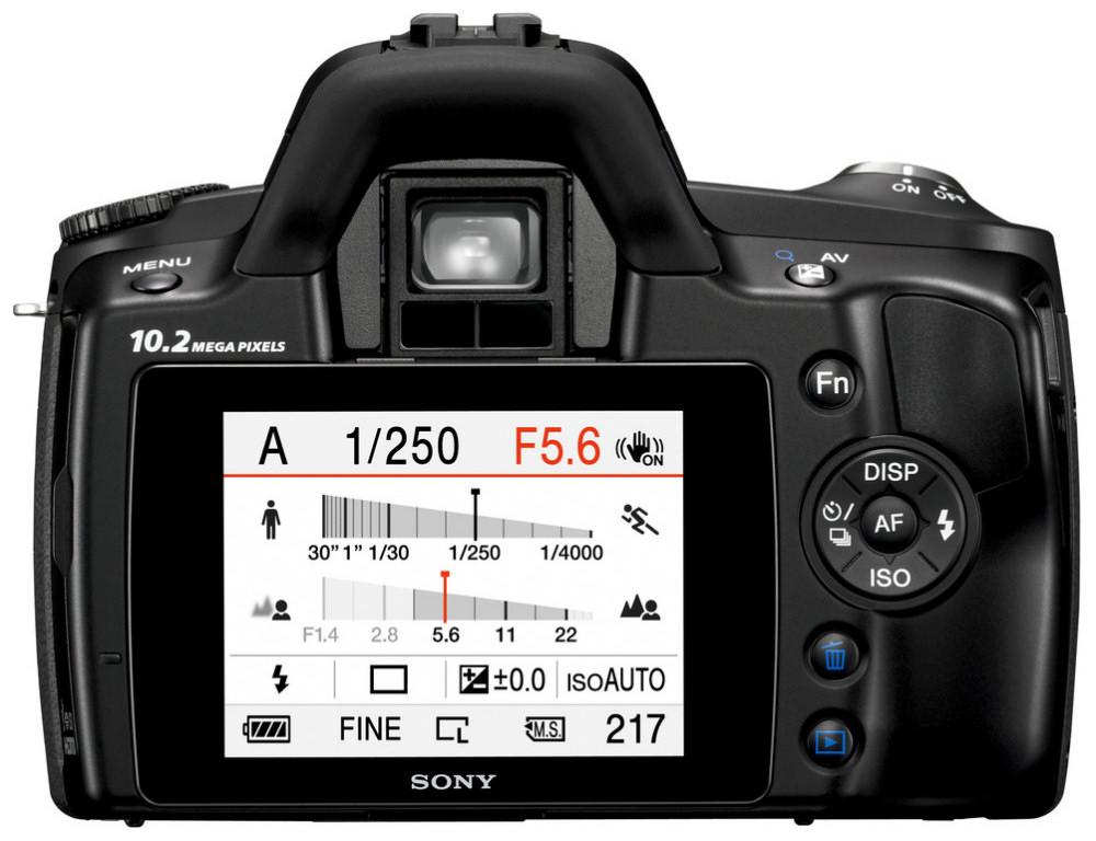 ソニー DSLR カメラa330 SONY DSLR-A330 + OB. 18-55 SAM - Cyfrowe.pl