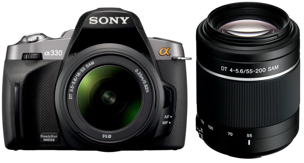 Lustrzanka Sony DSLR-A330Y