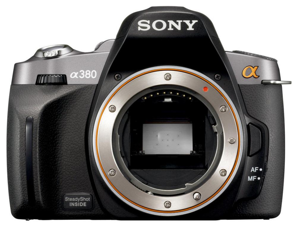 Lustrzanka Sony DSLR-A380 body