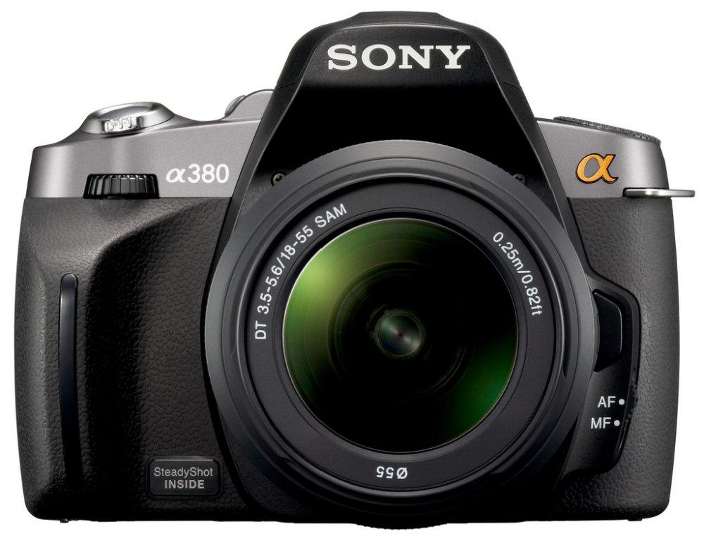 Lustrzanka Sony DSLR-A380L