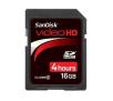 SanDisk Video HD SDHC Class 4 16GB