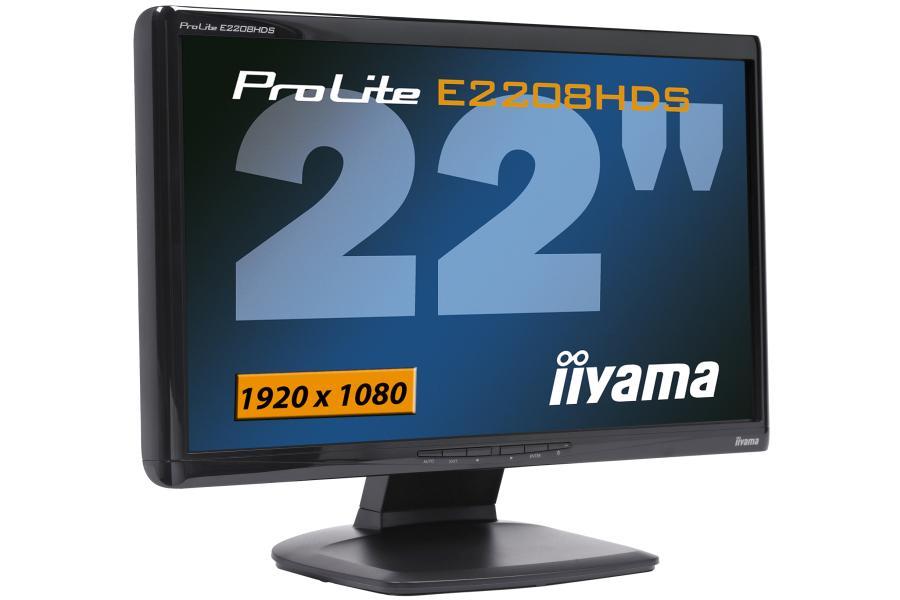 iiyama PLE2208HDS-B2 (czarny)