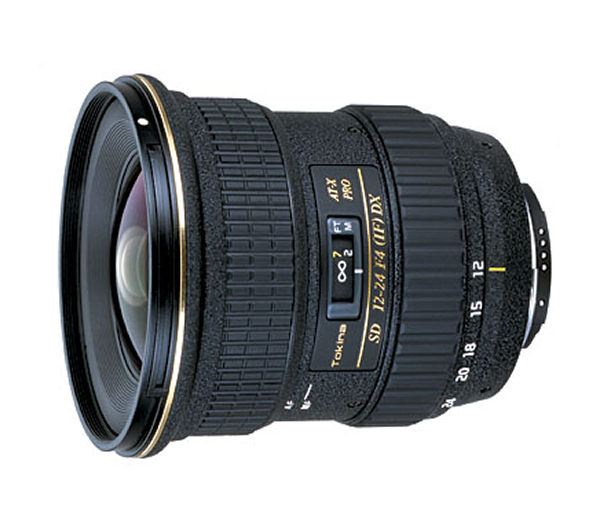 Tokina AF 12-24 mm f/4,0 AT-X 124 PRO DX Canon