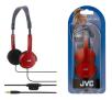 Słuchawki przewodowe JVC HA-L50 (czerwone)