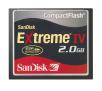 SanDisk Extreme IV CompactFlash 2 GB