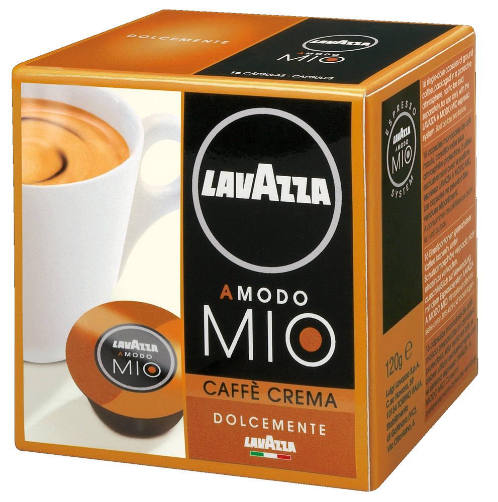 Kapsułki Lavazza A Modo Mio Dolcemente Caffe Crema