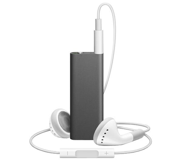 Odtwarzacz MP3 Apple iPod shuffle 5gen 4GB (czarny)
