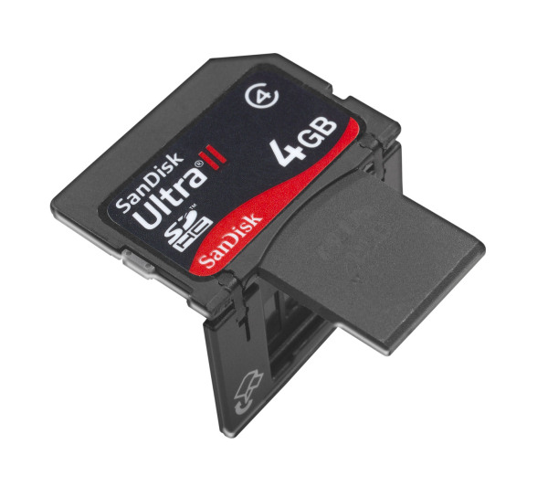 SANDISK Ultra II SD Plus 4 GB USB