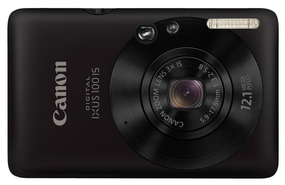 Canon Digital Ixus 100 IS (czarny)