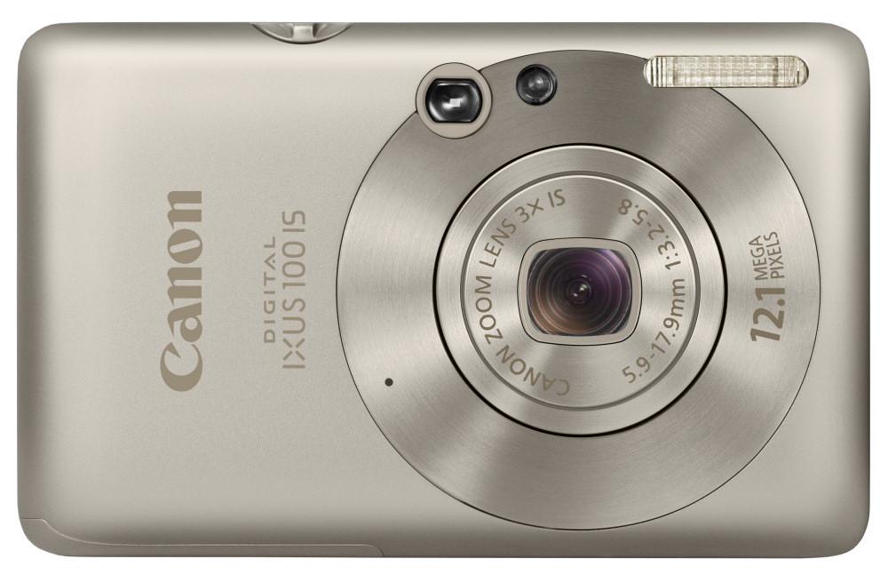 Canon Digital Ixus 100 IS (srebrny)