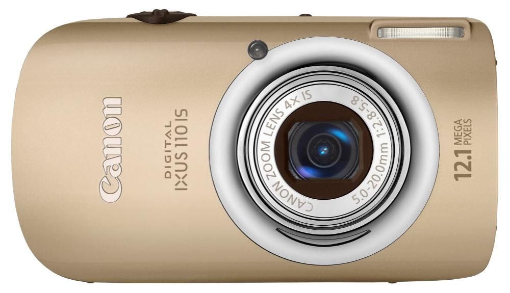 Canon Digital Ixus 110 IS (złoty)