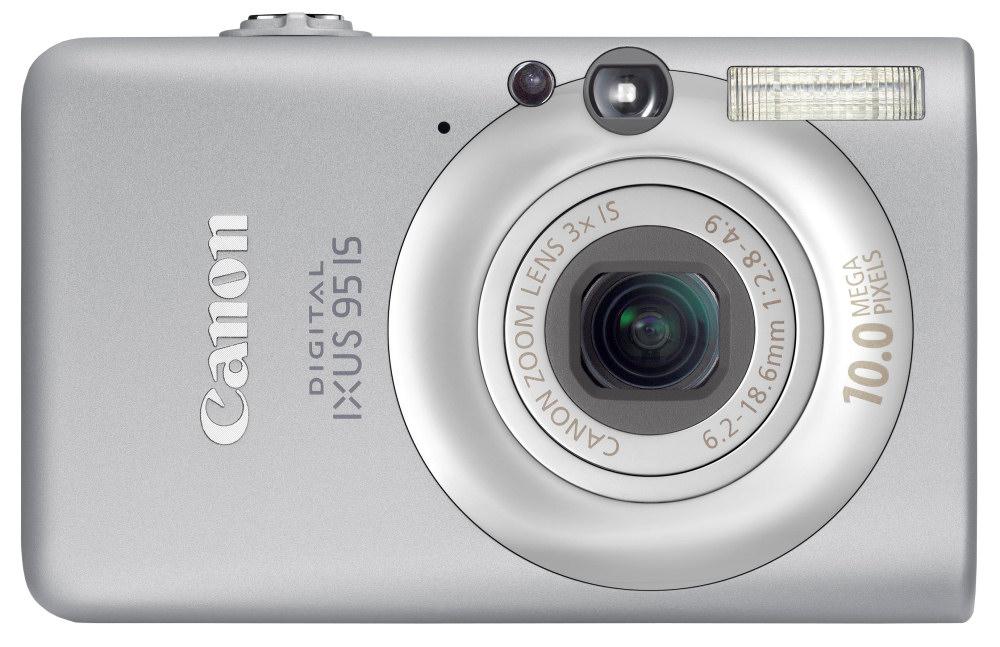 Canon Digital Ixus 95 IS (srebrny)