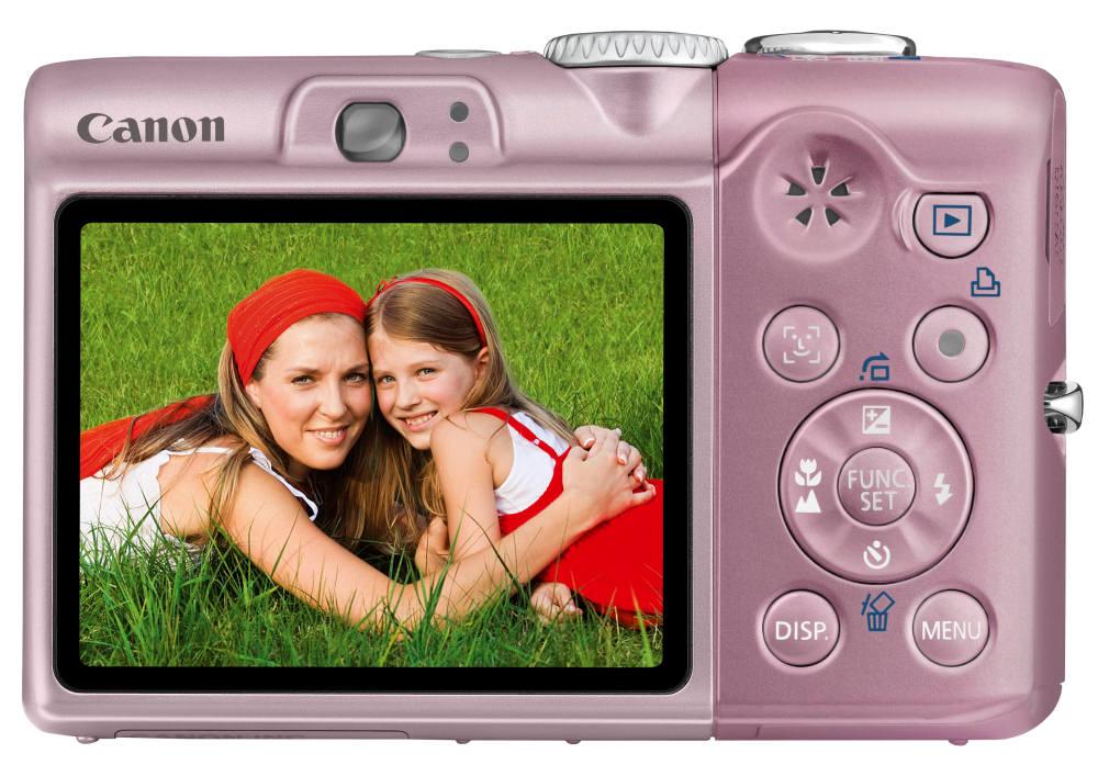 Canon powershot A1100IS ピンク Canon PowerShot A1100 (różowy) - Opinie, Cena - RTV EURO AGD