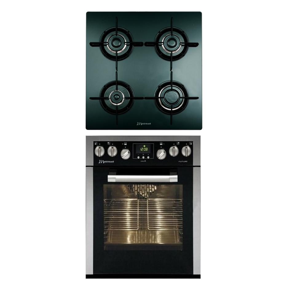 Kuchnia Mastercook MPW6E FX + CMPW-4GLS
