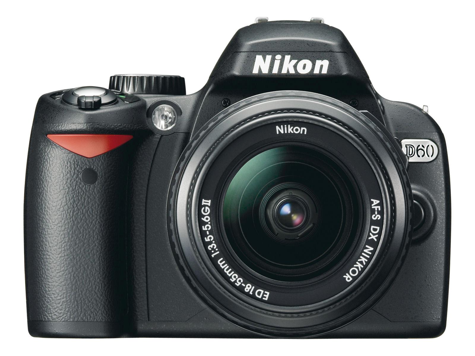 Nikon D60/Nikon DX ED 18-55mm (良品） Nikon D60/Nikon DX ED 18-55mm (良品）